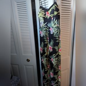 Tropical flower Jumpsuit